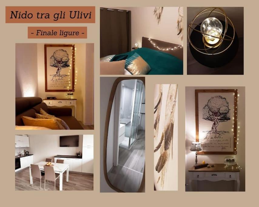 Nido Tra Gli Ulivi Apartamento Finale Ligure Exterior foto