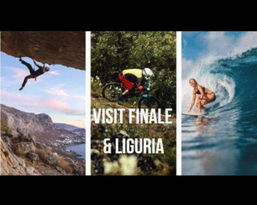 Nido Tra Gli Ulivi Apartamento Finale Ligure Exterior foto